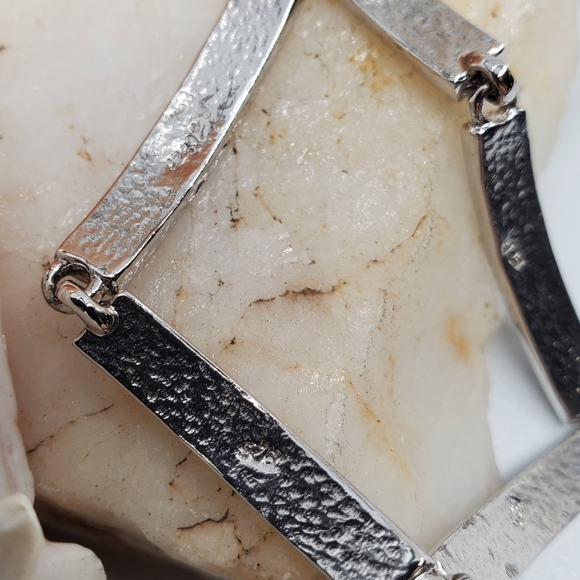 Silver Bracelet Graphic/Words - Picture 3 of 11